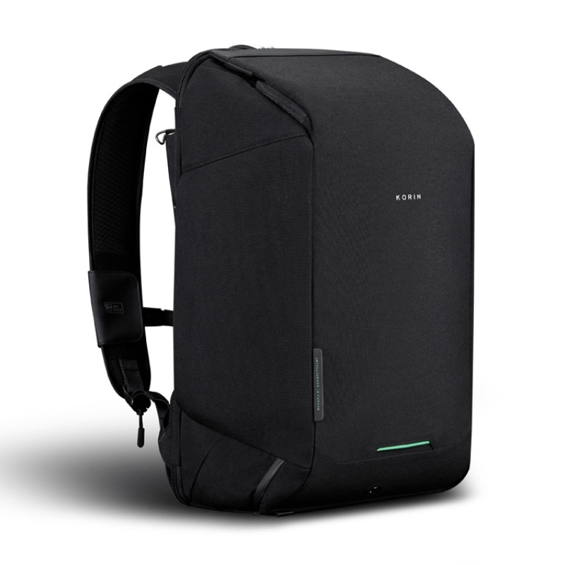 Антикражный рюкзак-трансформер Clickpack Travlo для ноутбука 16", черный