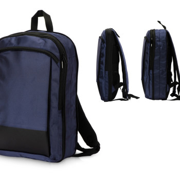 Расширяющийся рюкзак Slimbag для ноутбука 15,6", синий