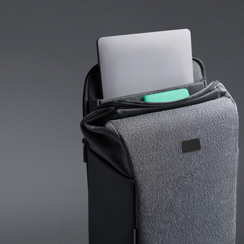 Антикражный рюкзак SnapPack для ноутбука 16", серый