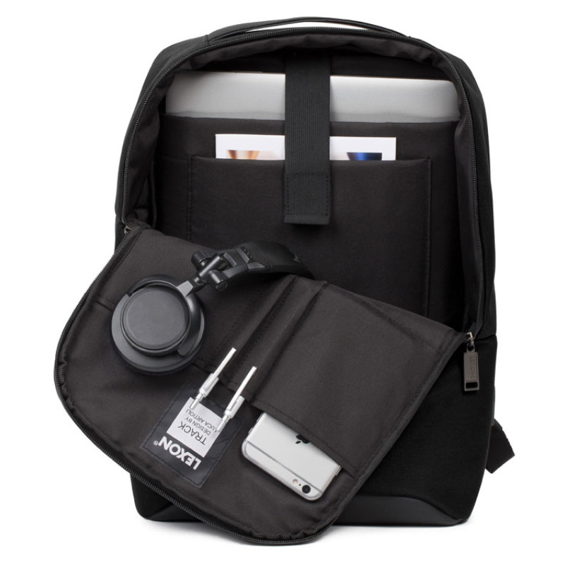 Рюкзак Track Simple, черный