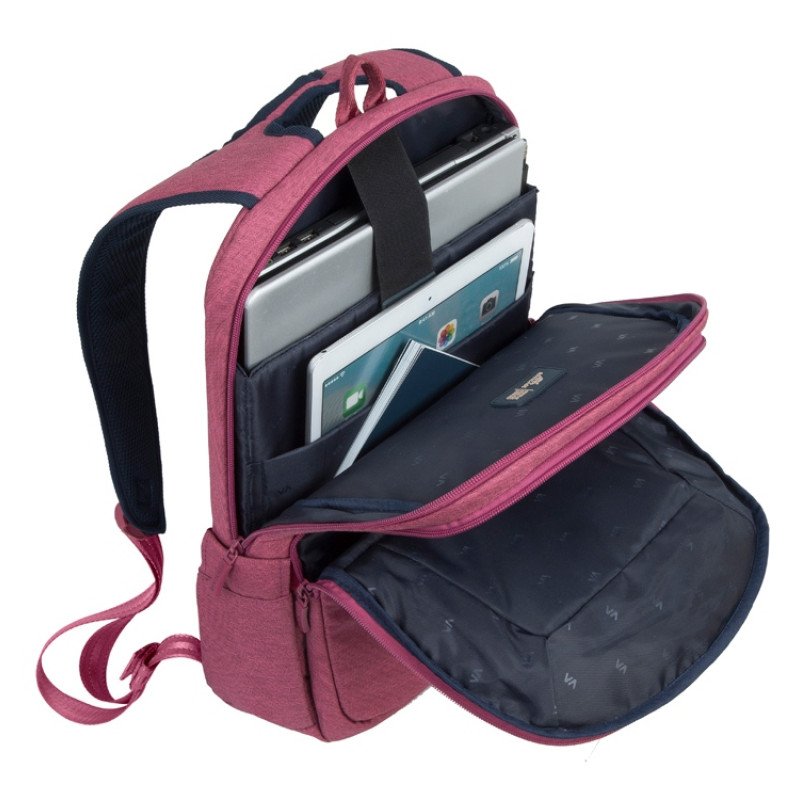 RIVACASE 7760 red ECO рюкзак для ноутбука 15.6" RIVACASE 7760 red ECO рюкзак для ноутбука 15.6"