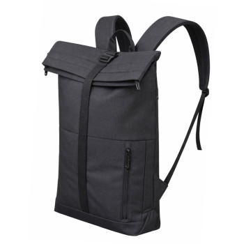 Рюкзак Teen для ноутбука15.6" с боковой молнией, темно-серый