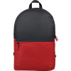 Рюкзак «Suburban», черный/красный