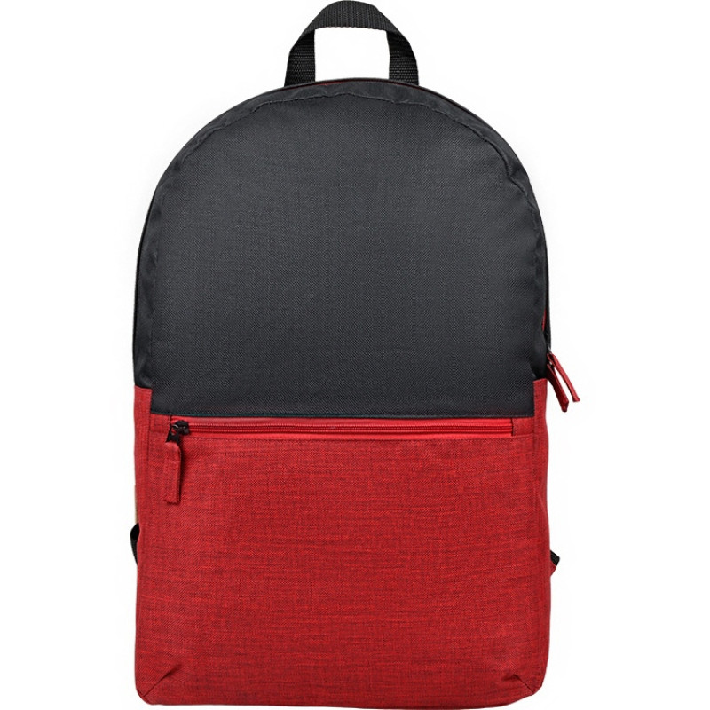 Рюкзак «Suburban», черный/красный