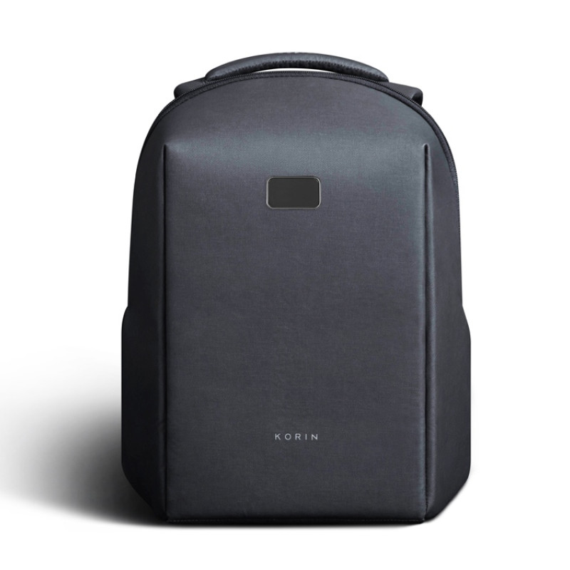 Водостойкий антикражный рюкзак Hipack для ноутбука 15.6", черный