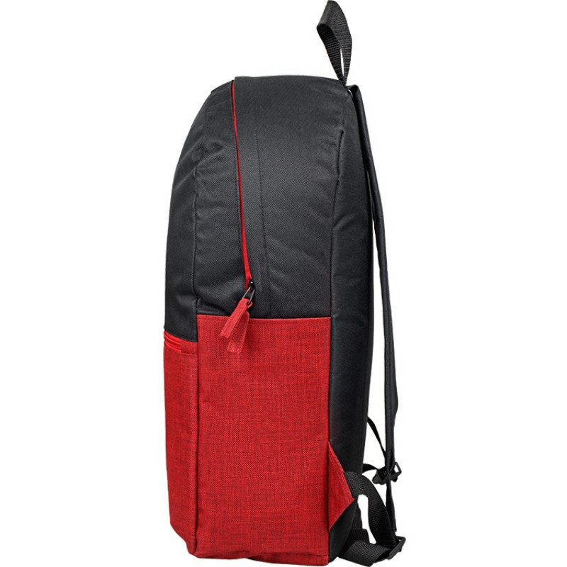 Рюкзак «Suburban», черный/красный