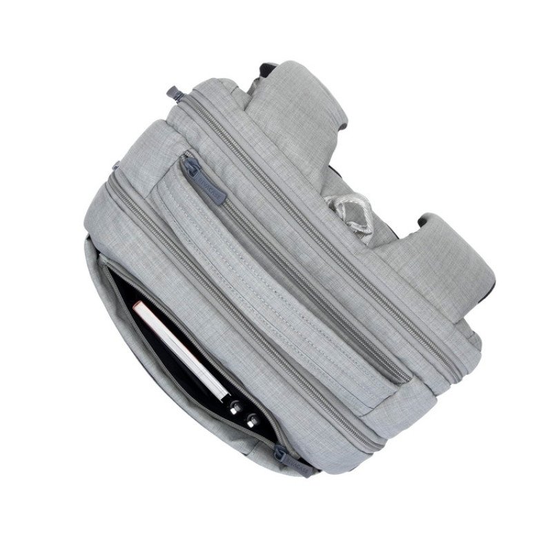 RIVACASE 8363 grey рюкзак для ноутбука 15.6" / 6
