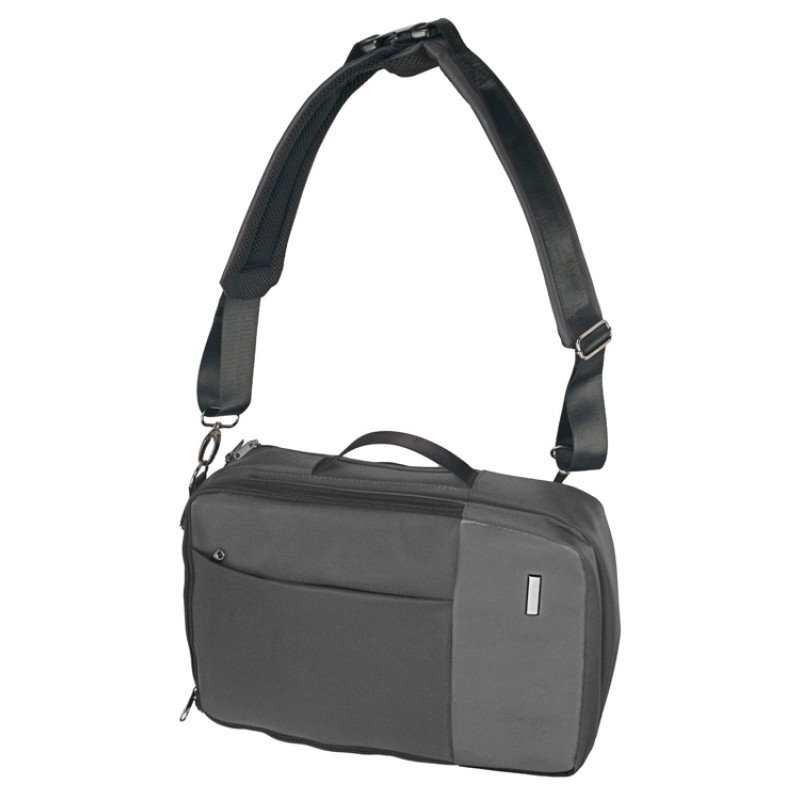 Рюкзак-трансформер «Duty» для ноутбука, темно-серый (с шильдом)