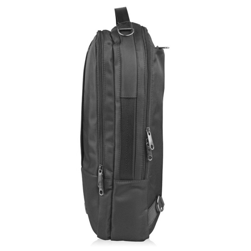 Рюкзак-трансформер «Duty» для ноутбука, темно-серый (с шильдом)