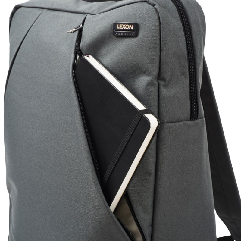 Рюкзак Premium+ Slim, серый