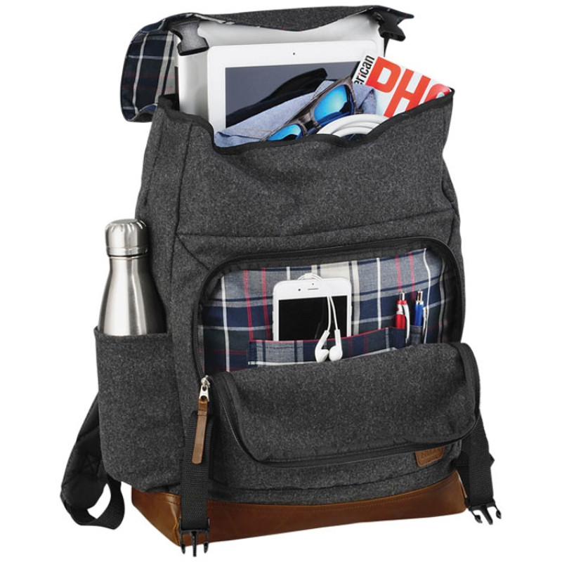 Рюкзак Campster 15", темно-серый