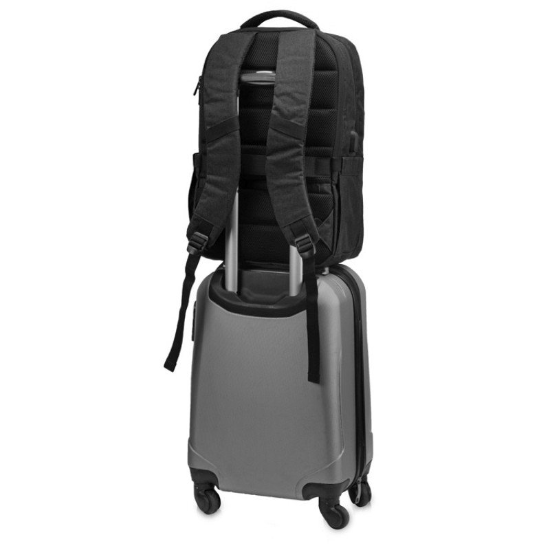 Рюкзак для ноутбука Zest, черный