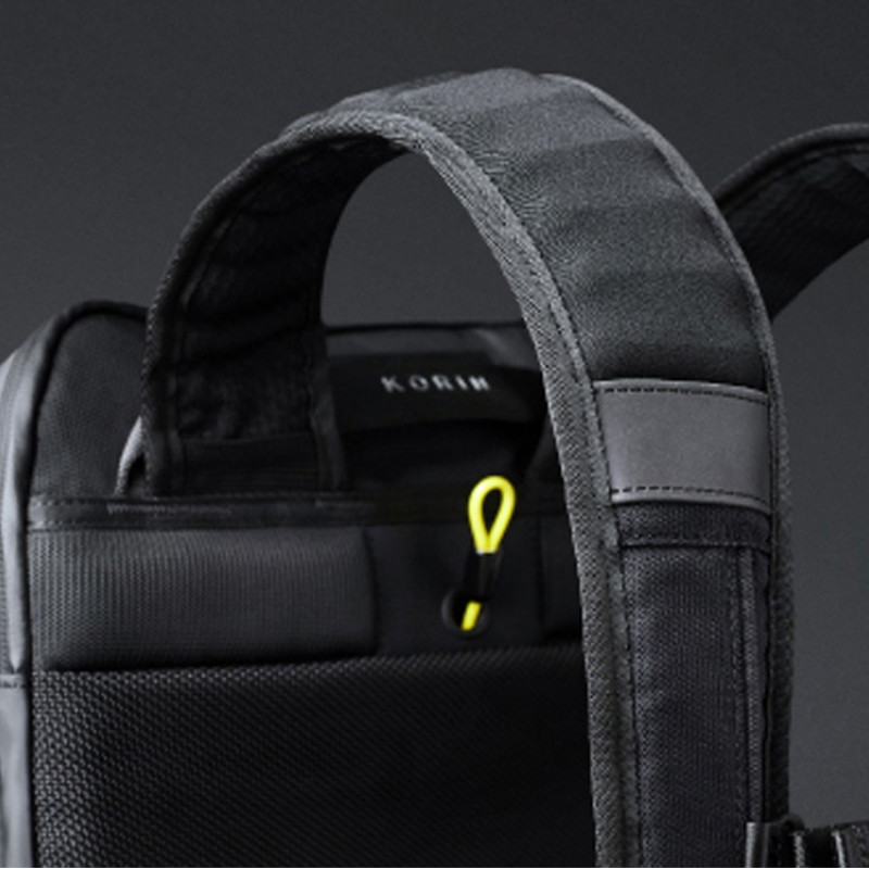 Атикражный рюкзак FlipPack для ноутбука 15.6", черный