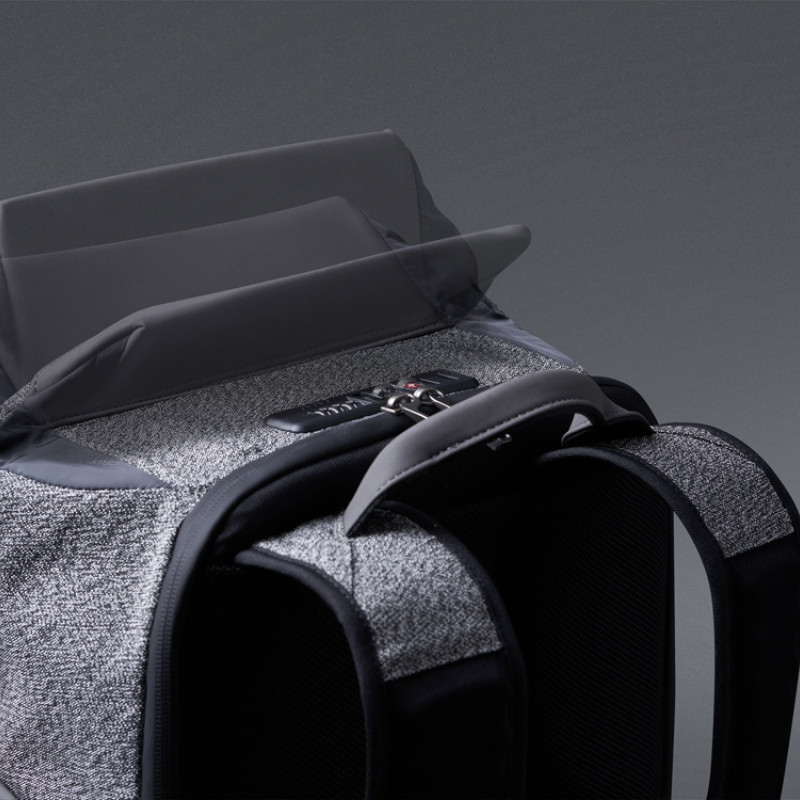 Антикражный рюкзак SnapPack для ноутбука 16", серый