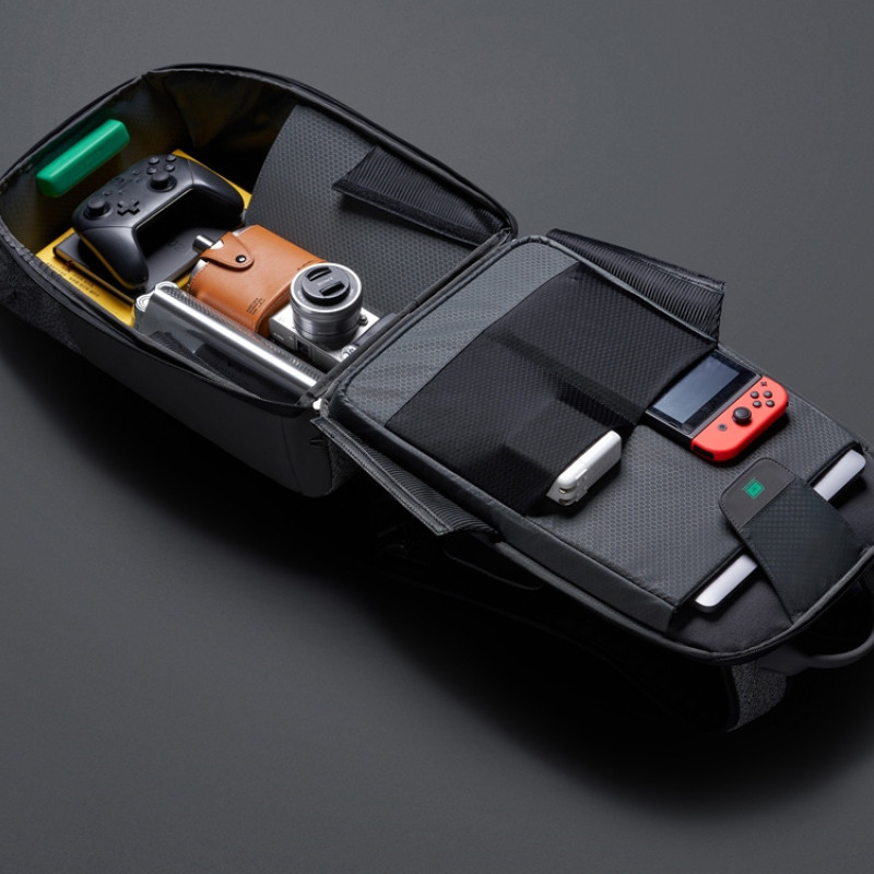 Антикражный рюкзак SnapPack для ноутбука 16", серый