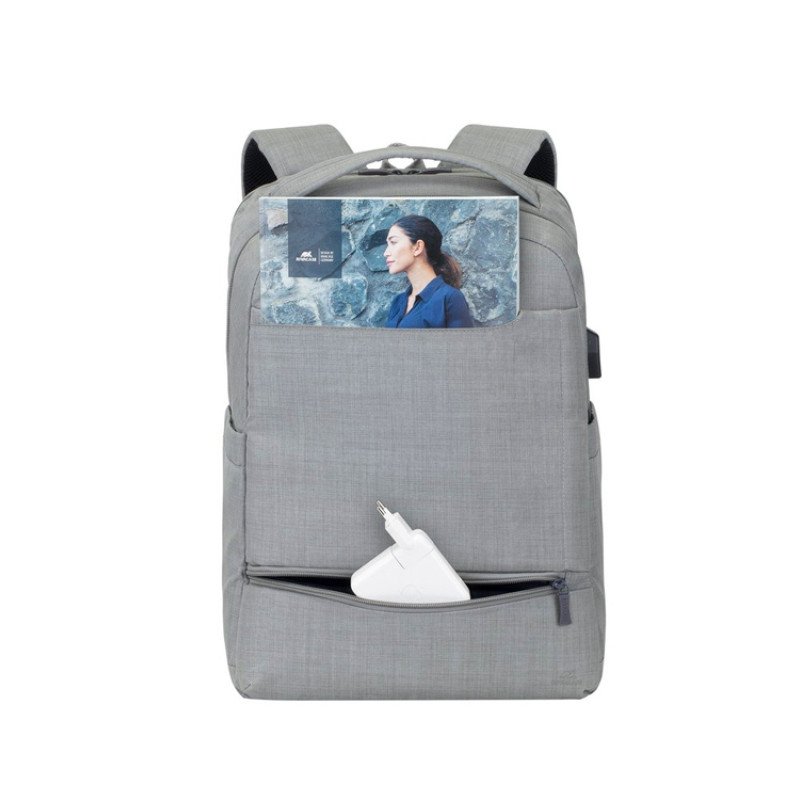 RIVACASE 8363 grey рюкзак для ноутбука 15.6" / 6