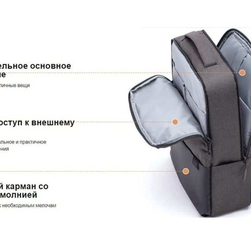 Рюкзак Xiaomi Commuter Backpack Light Blue XDLGX-04 (BHR4905GL) Рюкзак Xiaomi Commuter Backpack Light Blue XDLGX-04 (BHR4905GL)