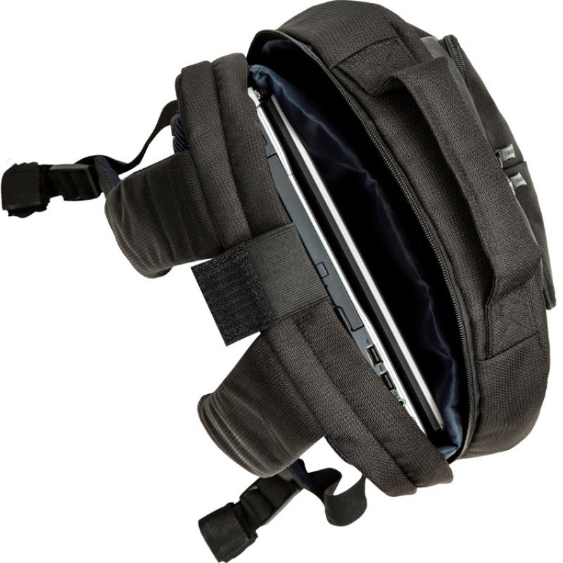 Рюкзак для ноутбука 17.3" 8460, черный