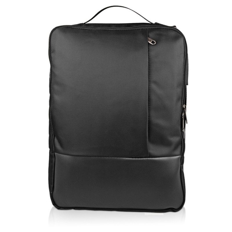 Рюкзак-трансформер «Duty» для ноутбука, черный (без шильда)