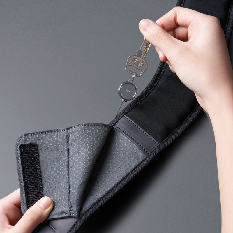 Антикражный рюкзак SnapPack для ноутбука 16", серый