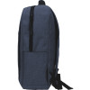 Рюкзак Ambry для ноутбука 15", темно-синий (P)