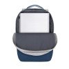 RIVACASE 7567 grey/dark blue рюкзак для ноутбука 17.3" / 6