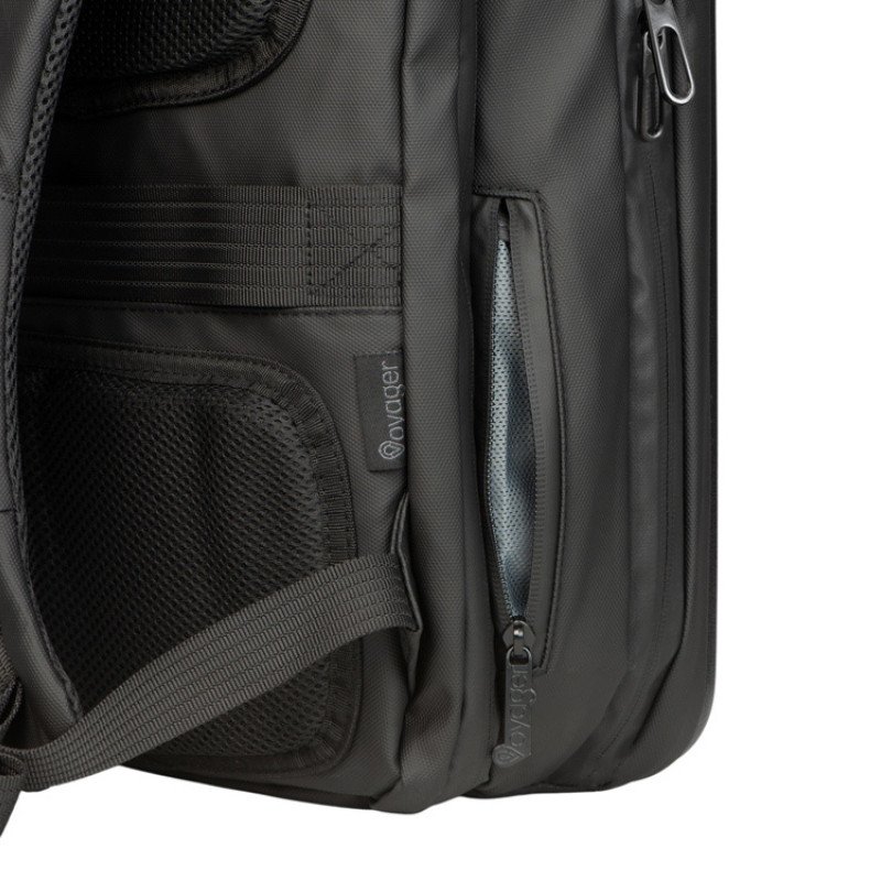 Рюкзак для ноутбука Sheller с пластиковой поверхностью