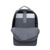 RIVACASE 7562 dark grey рюкзак для ноутбука 15.6", темно-серый