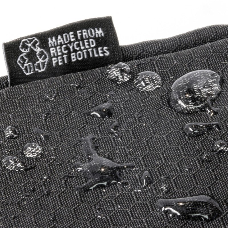 Легкий складывающийся рюкзак-мессенджер "Venturer Eco", черный