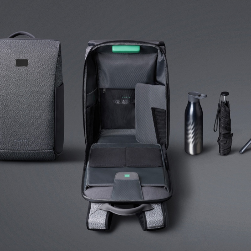 Антикражный рюкзак SnapPack для ноутбука 16", серый