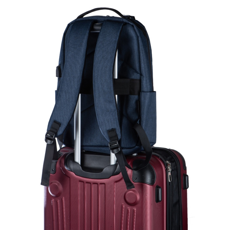 Рюкзак Flash для ноутбука 15'', темно-синий