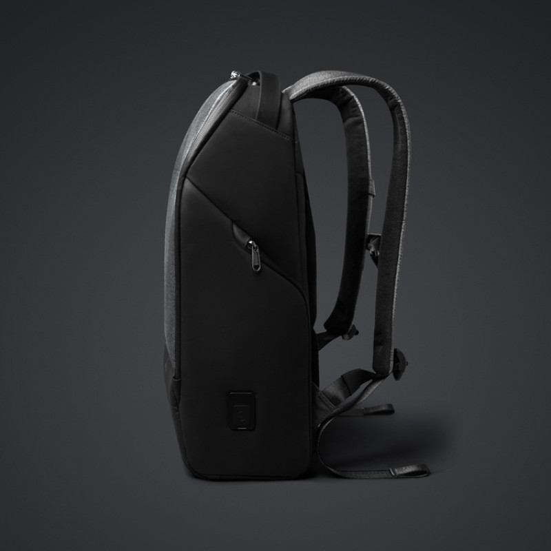 Антикражный рюкзак FlexPackPro для ноутбука 15.6", серый/черный