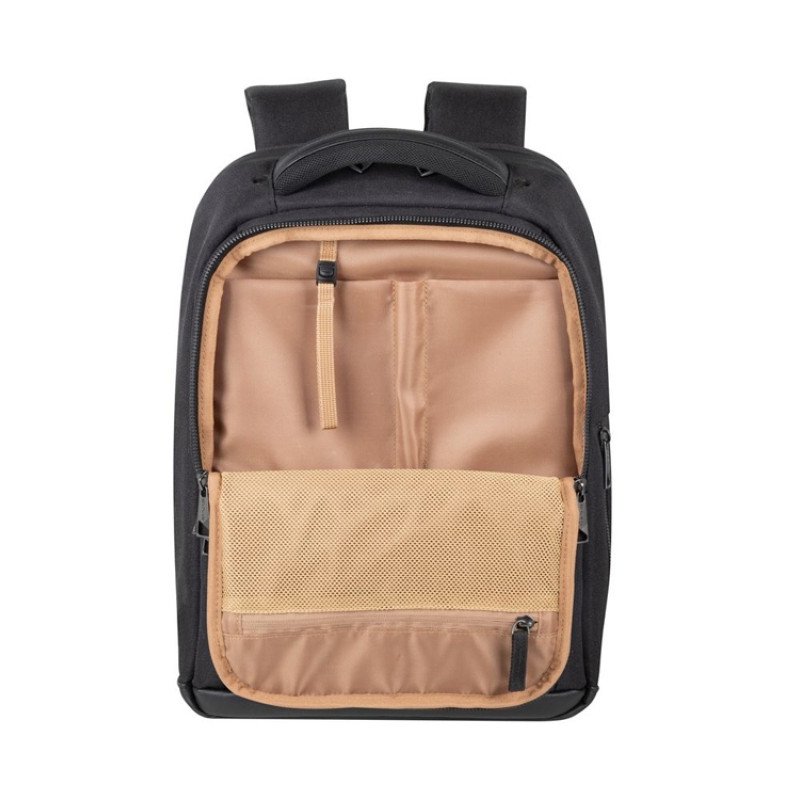 RIVACASE 8126 black ECO рюкзак для MacBook Air 15 и ноутбука 14" / 6 RIVACASE 8126 black ECO рюкзак для MacBook Air 15 и ноутбука 14" / 6
