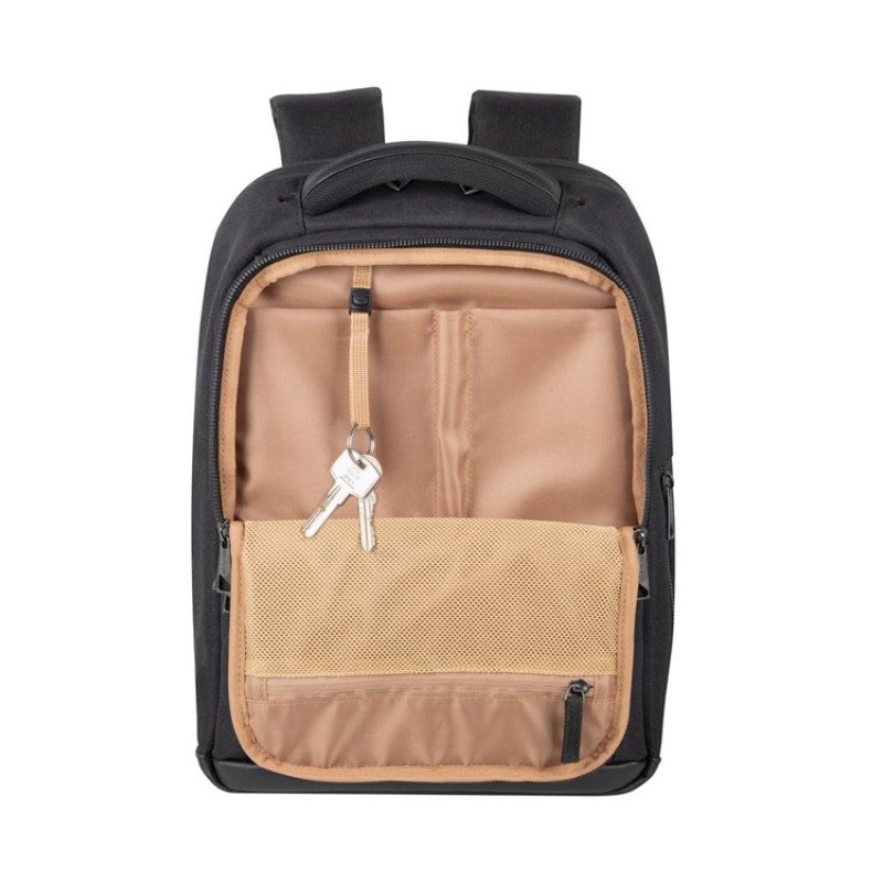 RIVACASE 8126 black ECO рюкзак для MacBook Air 15 и ноутбука 14" / 6 RIVACASE 8126 black ECO рюкзак для MacBook Air 15 и ноутбука 14" / 6