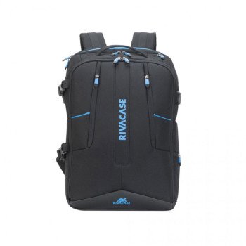 RIVACASE 7860 black профессиональный рюкзак для геймеров 17.3"