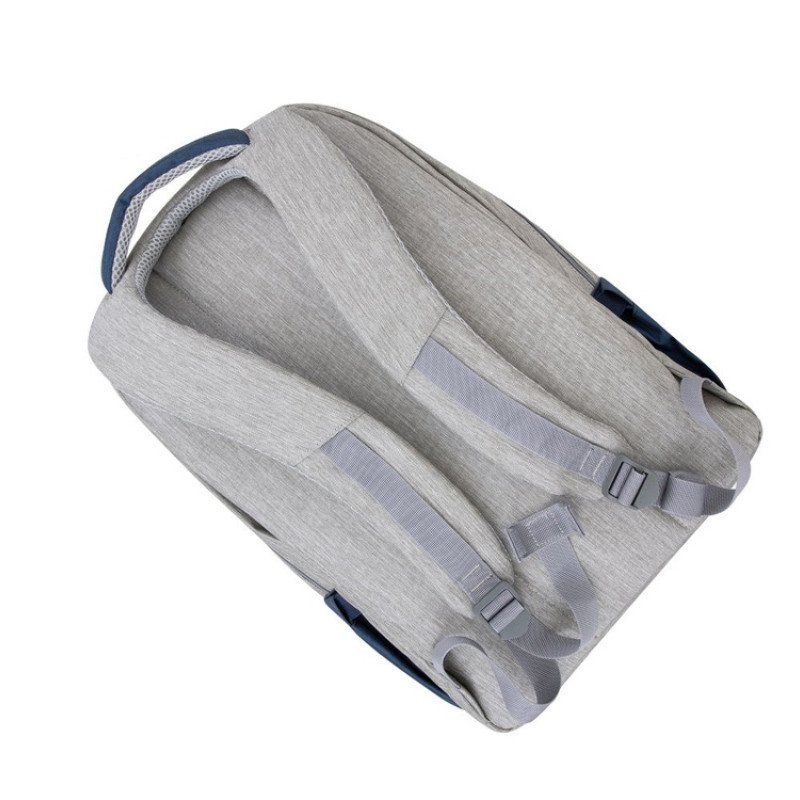 RIVACASE 7567 grey/dark blue рюкзак для ноутбука 17.3" / 6