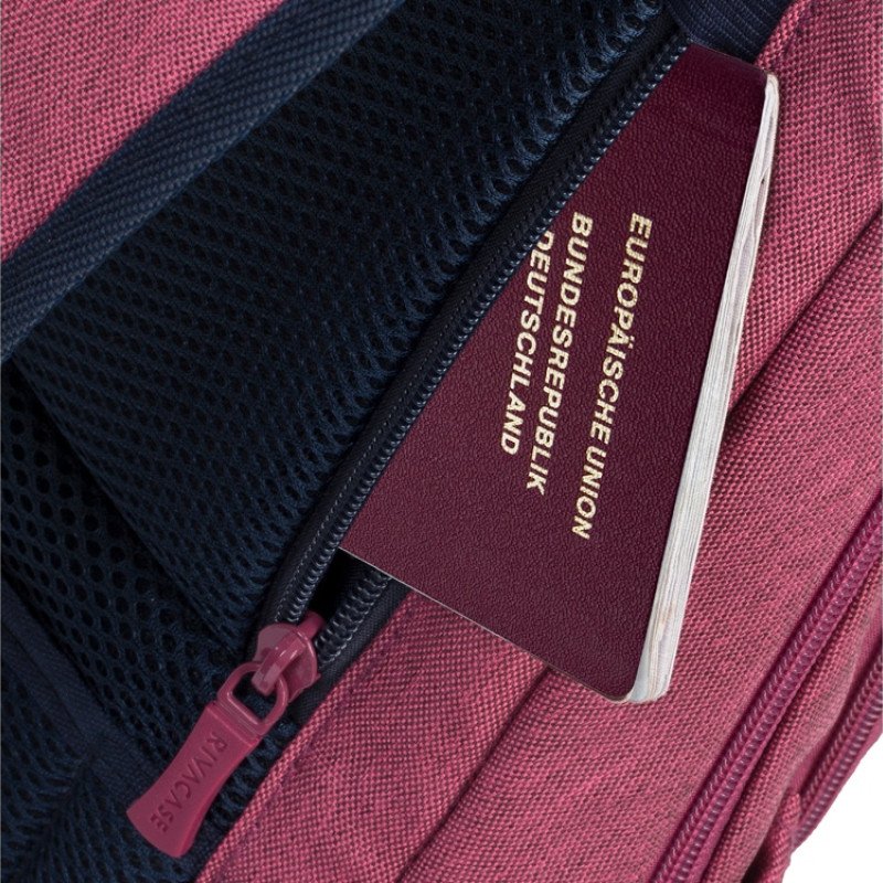 RIVACASE 7760 red ECO рюкзак для ноутбука 15.6" RIVACASE 7760 red ECO рюкзак для ноутбука 15.6"