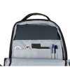 Рюкзак Sofit для ноутбука из экокожи, серый Рюкзак Sofit для ноутбука из экокожи, серый