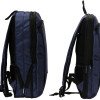 Расширяющийся рюкзак Slimbag для ноутбука 15,6", синий