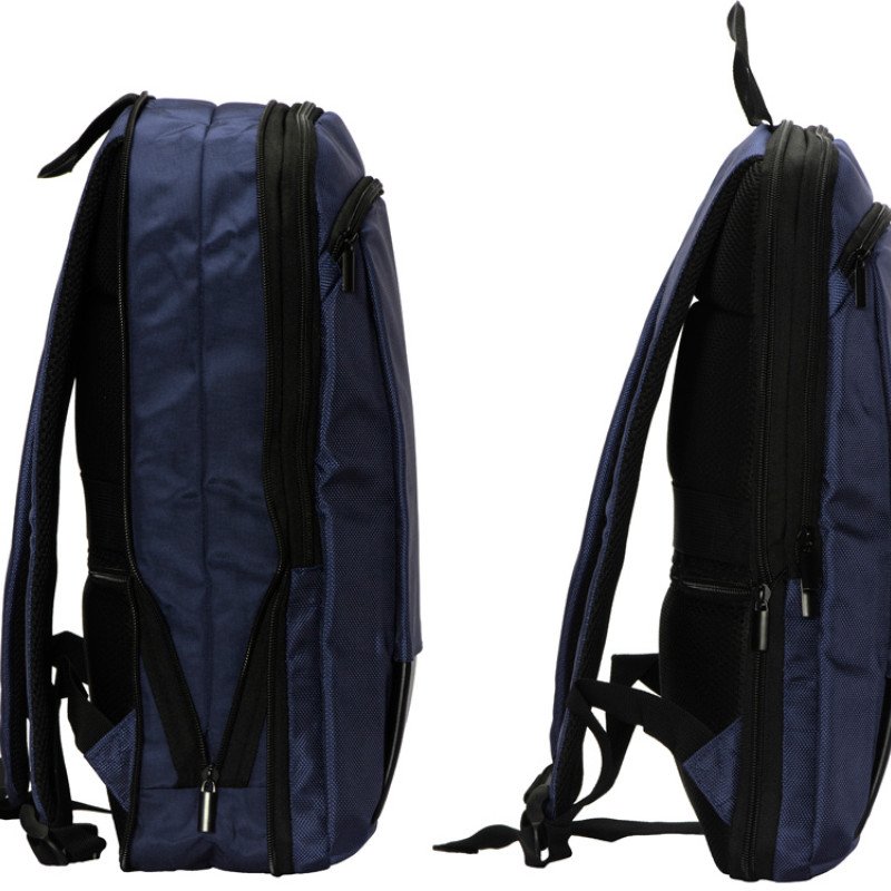 Расширяющийся рюкзак Slimbag для ноутбука 15,6", синий