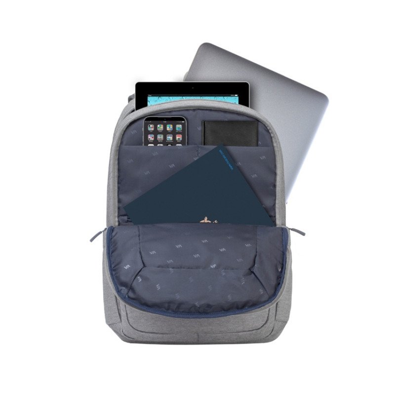 RIVACASE 7760 grey ECO рюкзак для ноутбука 15.6" RIVACASE 7760 grey ECO рюкзак для ноутбука 15.6"