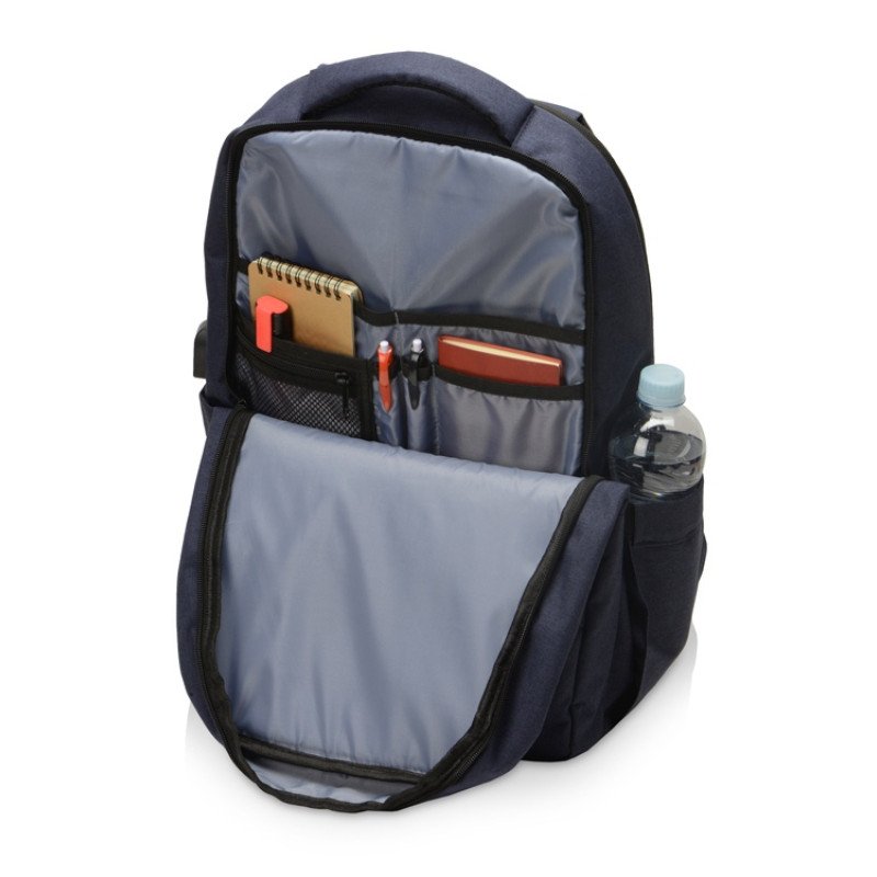 Рюкзак для ноутбука Zest, нэйви