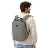 Рюкзак Sofit для ноутбука из экокожи, серый Рюкзак Sofit для ноутбука из экокожи, серый