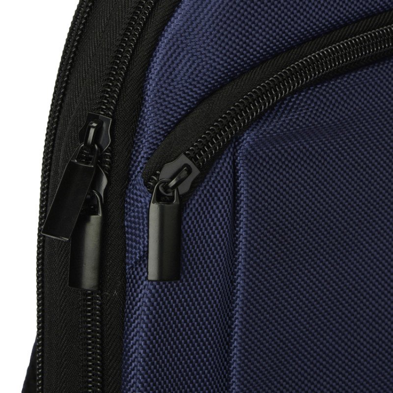 Расширяющийся рюкзак Slimbag для ноутбука 15,6", синий