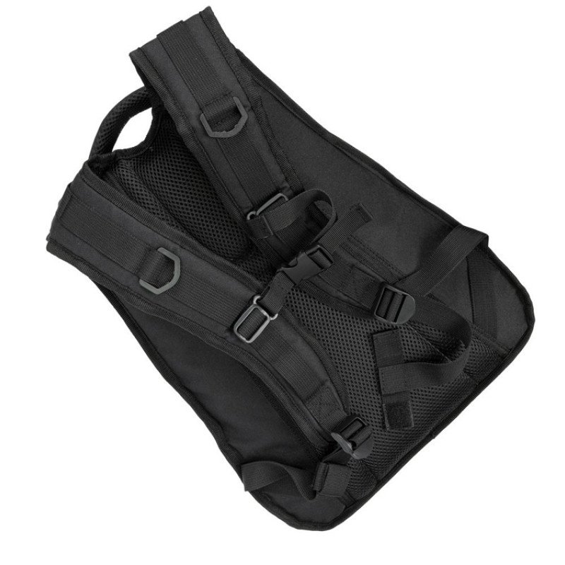 RIVACASE 5565 black Лёгкий городской рюкзак, 22л /12