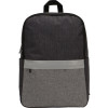 Рюкзак Merit со светоотражающей полосой и отделением для ноутбука 15.6'', темно-серый/серый
