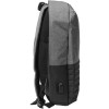 Противокражный рюкзак Comfort для ноутбука 15'', серый/черный