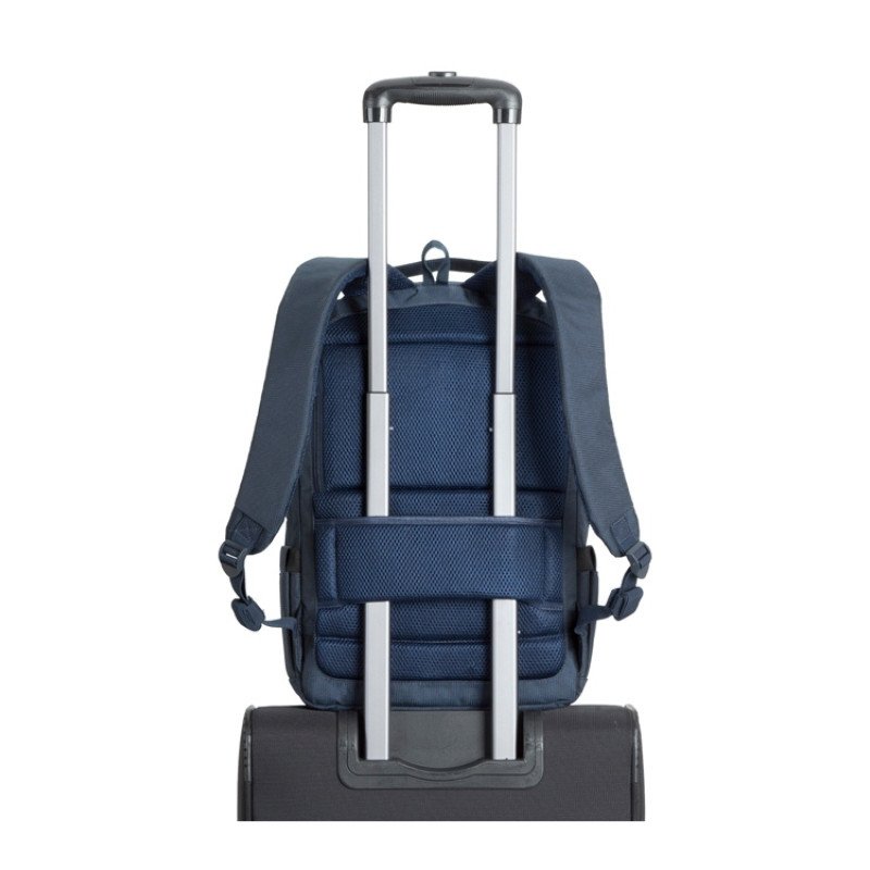 Рюкзак для ноутбука 17.3" 8460, темно-синий