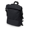 Рюкзак Shed водостойкий с двумя отделениями для ноутбука 15'', черный