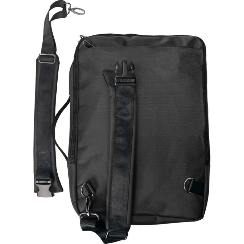 Рюкзак-трансформер «Duty» для ноутбука, черный (без шильда)